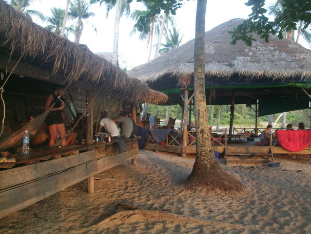 Beach Bungalow and Bar Koh Ru Bamboo Island Cambodia