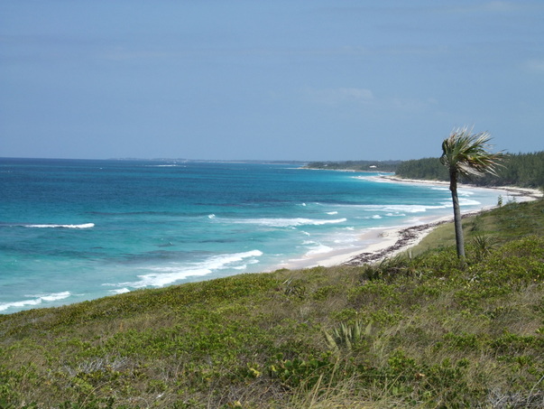 Beach near Governor's Harbour, Bahamas